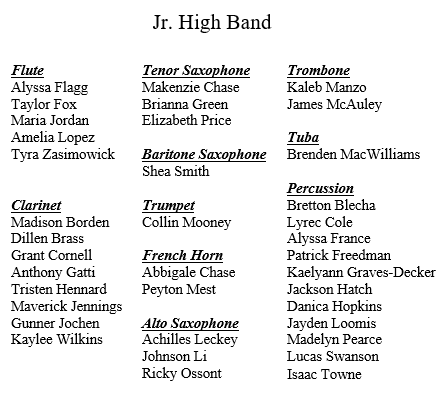 Jr Band
